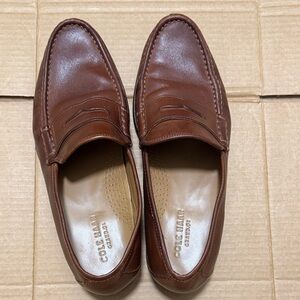 Cole Haan Men's Leather Slip-Ons shoes loafers sz 10